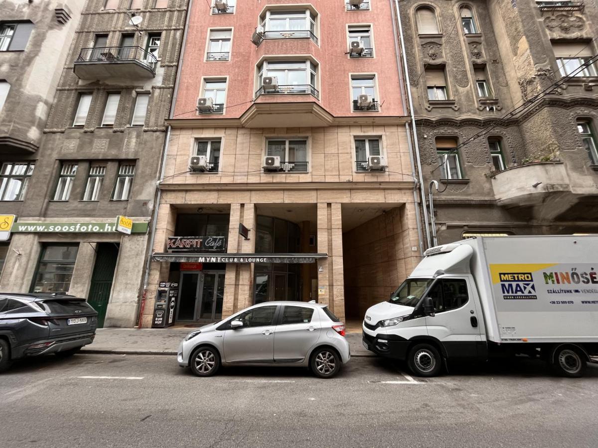 בודפשט Apartment At Synagogue מראה חיצוני תמונה